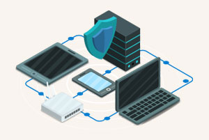 Networking hardware recycling with data destruction services