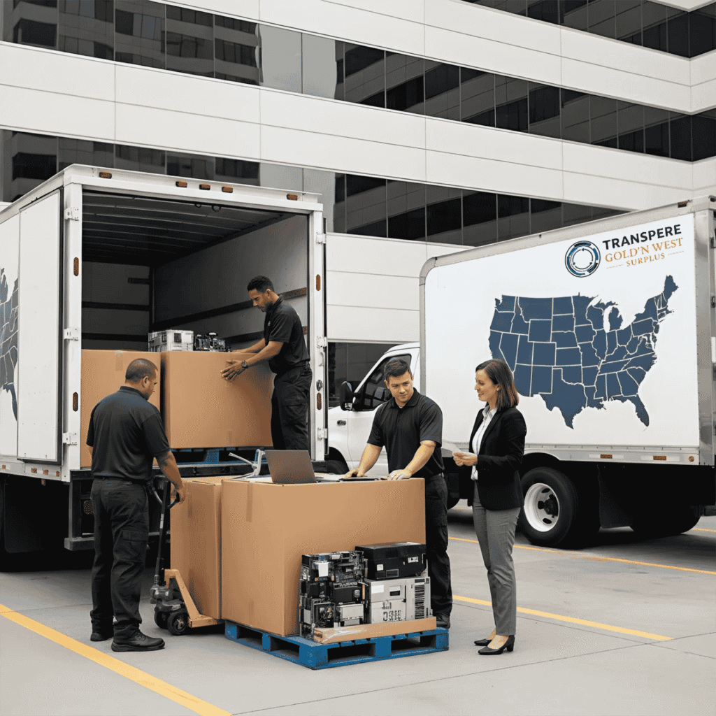 After recycling transformation of electronics scrap