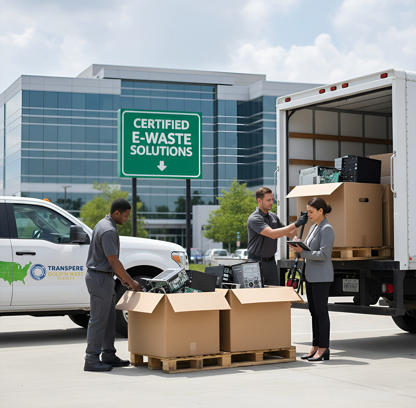 Mixed e-waste turning into certified profit