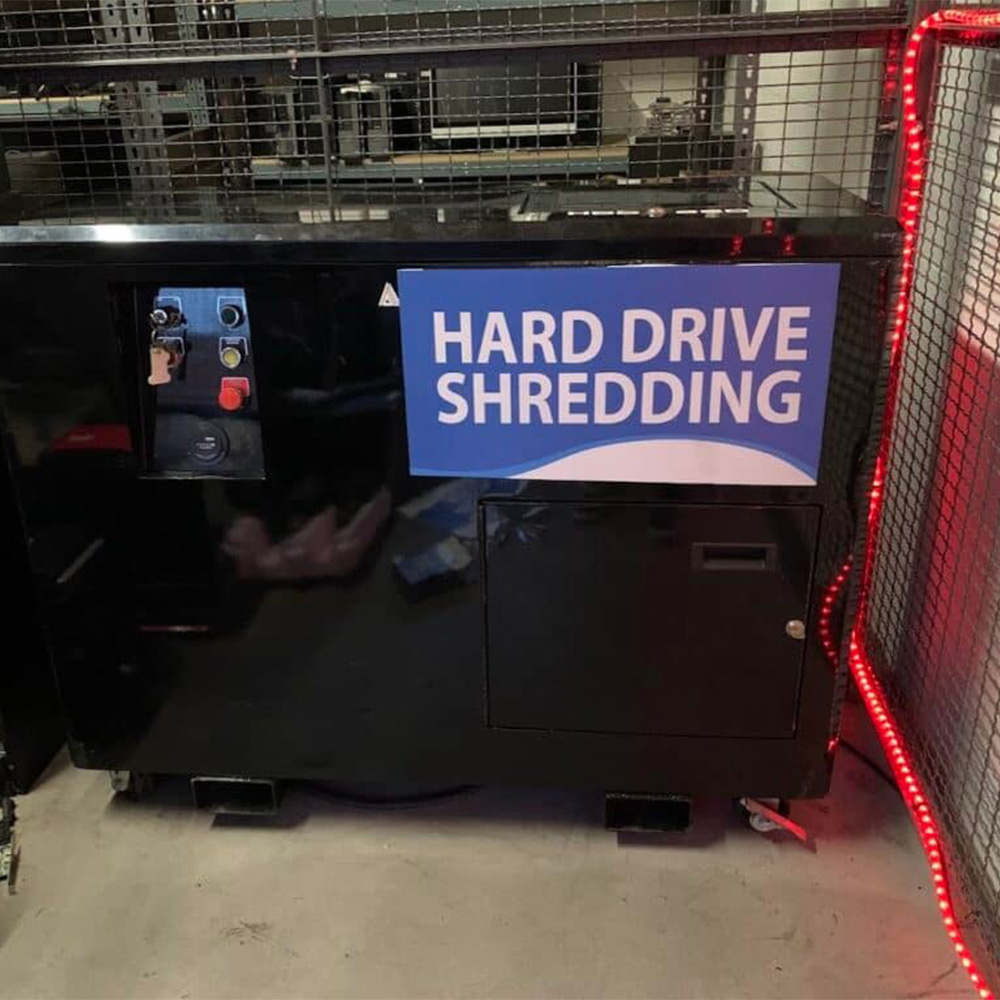 Remote witness data destruction service overview