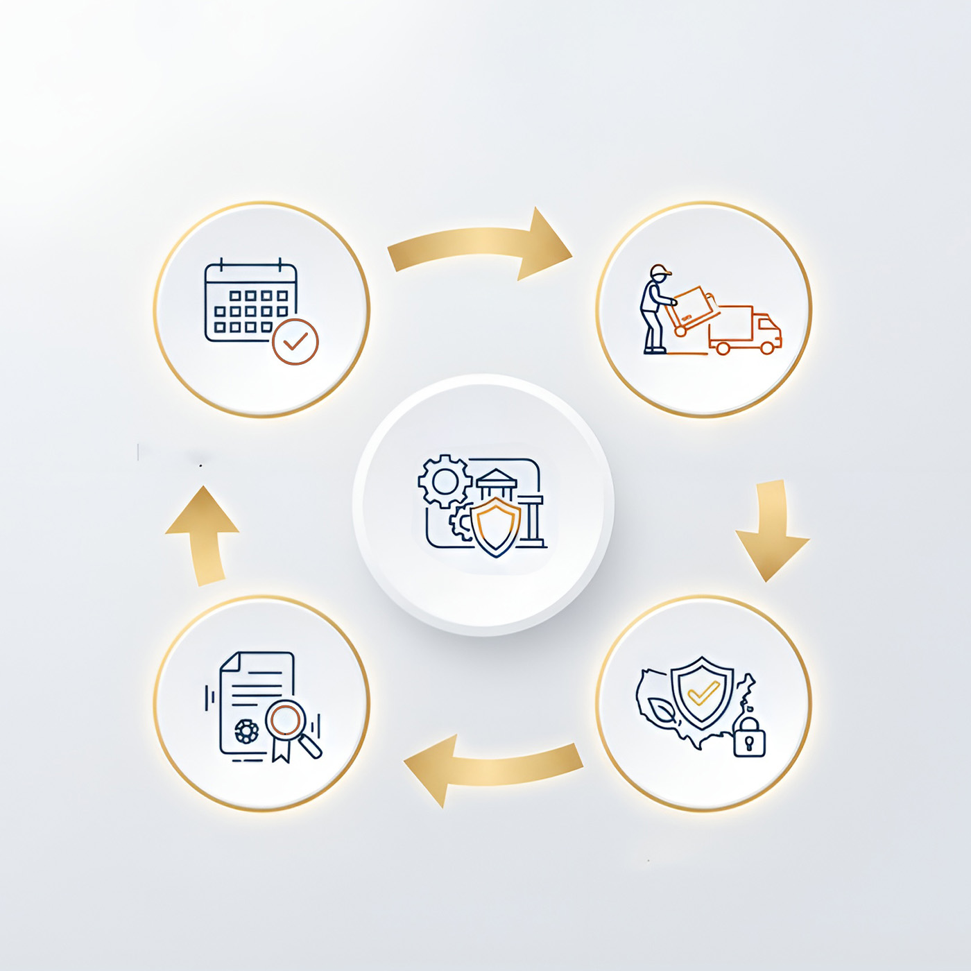 Mixed IT equipment in recycling facility