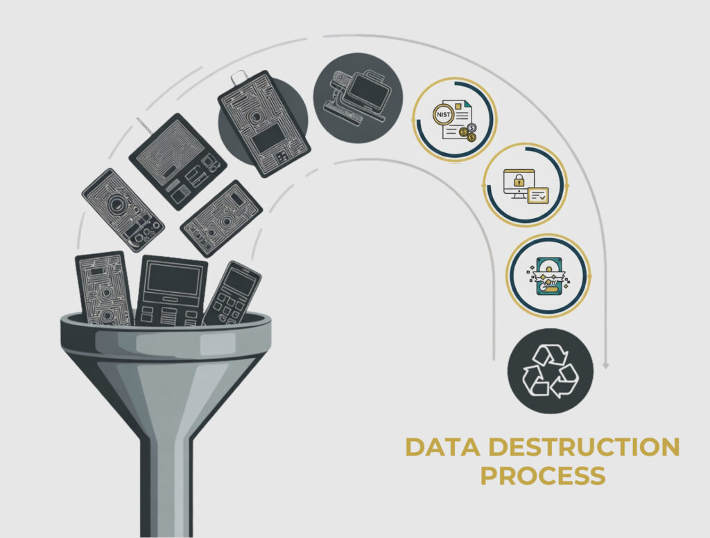 Certified data destruction services overview