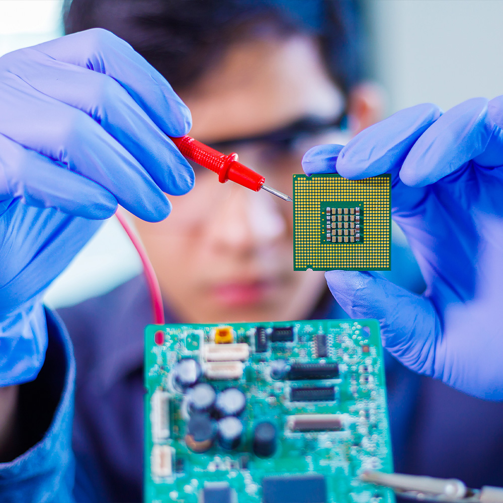 Additional specialized e-waste recovery services hero