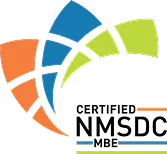 NMSDC certified minority business logo GWS Recycling