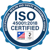 GWS Recycling ISO 45001:2018 health safety certification