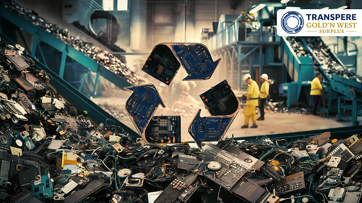 business electronics recycling California