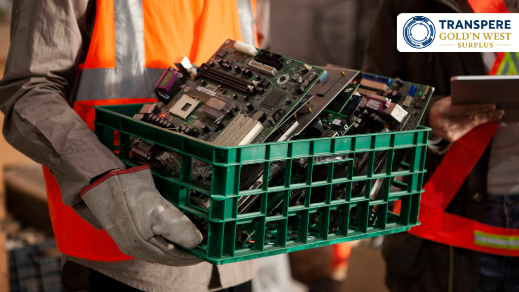 Data destruction services California