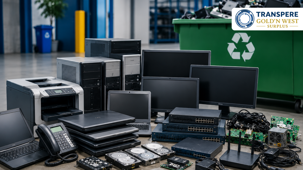 business e-waste disposal California