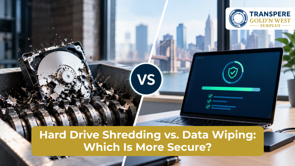 hard drive shredding